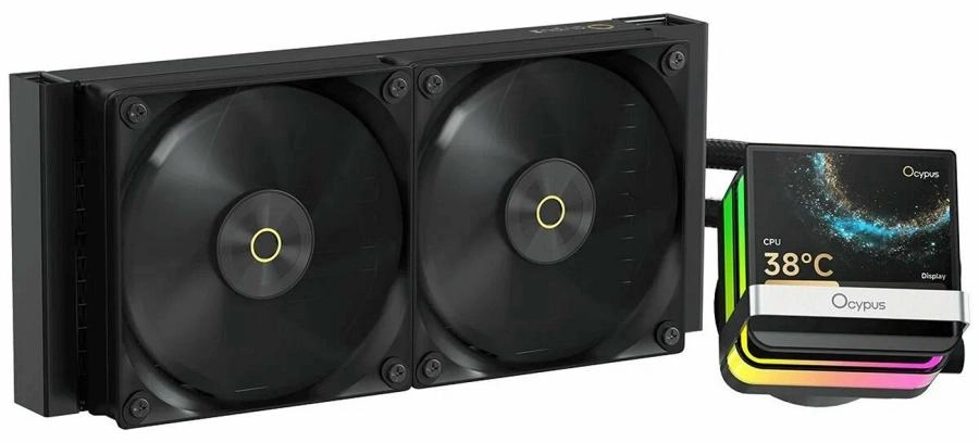 Система жидкостного охлаждения для процессора Ocypus Sigma L24 Pro BK Black (Sigma-L24-BK2ANWL00P-GL)