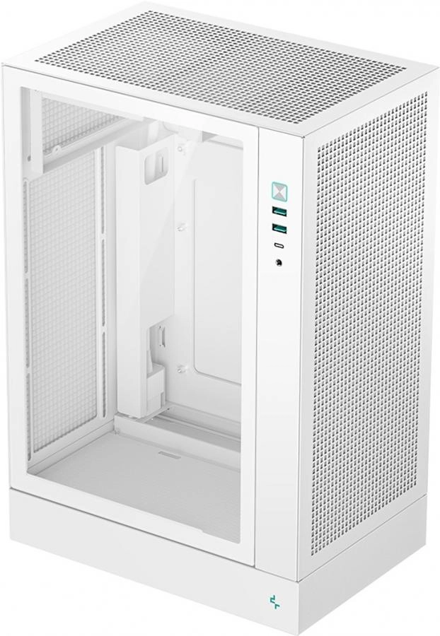 Корпус DeepCool CH170 Plus WH miniITX без БП белый (R-CH170-WHNGM0-G)