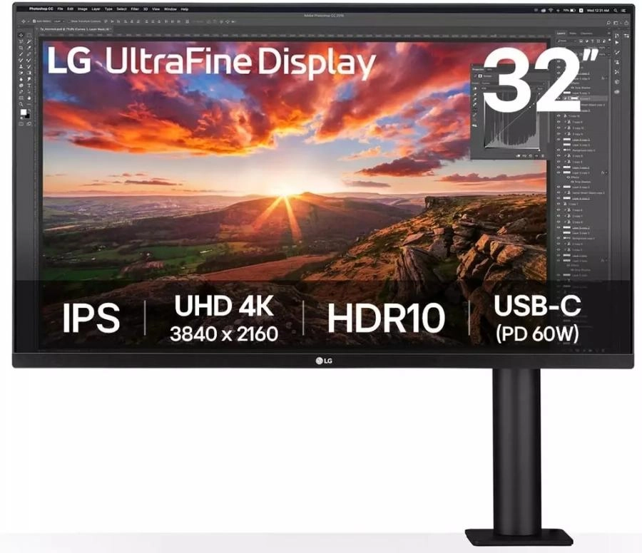 Монитор LG 32UN880K-B (32UN880K-B.ARUZ)