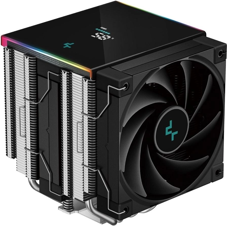 Кулер для процессора DeepCool AK620 Digital SE черный (R-AK620-BKADMN-GJD)