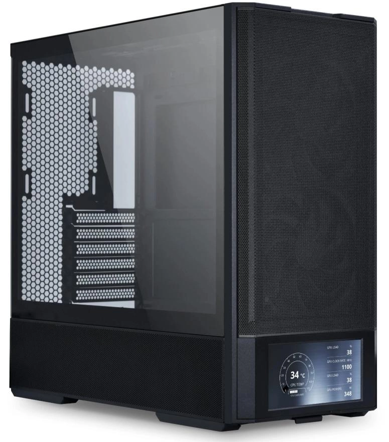 Корпус Lian Li Lancool 207 Digital ATX без БП черный (G99.LAN207DX.00)