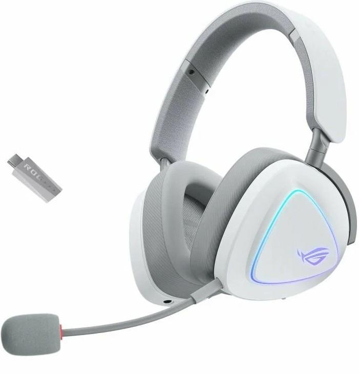 Наушники Asus A701 ROG Delta II White (90YH03W0-BHUA10)
