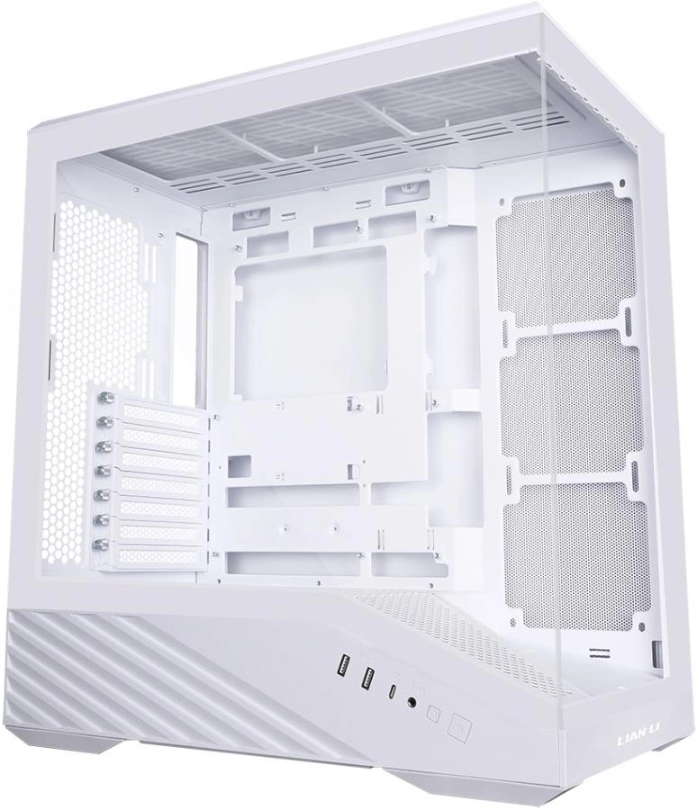 Корпус Lian Li Vector V100 E-ATX без БП белый (G99.V100W.01)