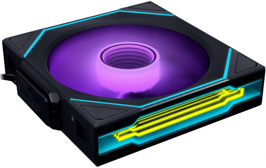 Вентилятор для корпуса Lian Li Uni Fan SL-INF Wireless 120 черный (G99.12SLIN1W1B.00)