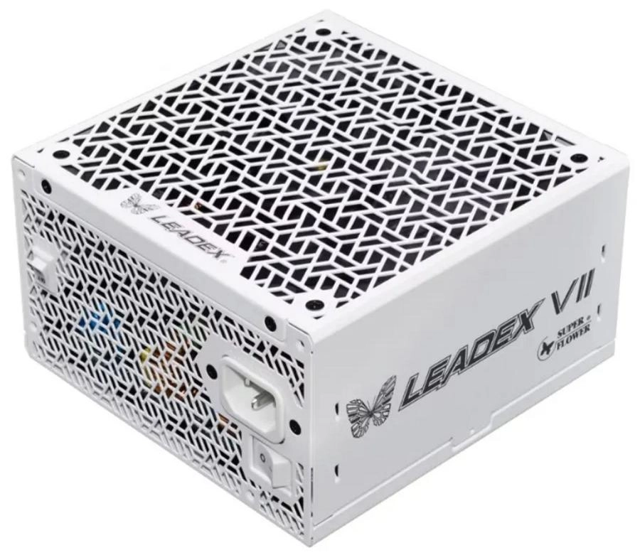 Блок питания Super Flower Leadex VII Platinum PRO ATX 3.1 850W White (SF-850F14XP)