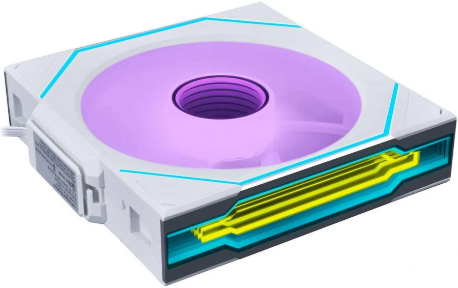 Вентилятор для корпуса Lian Li Uni Fan SL-INF Wireless 120 белый (G99.12SLIN1W1W.00)