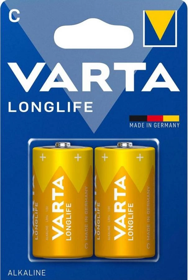 Батарейка Varta Longlife 4114 C BL2