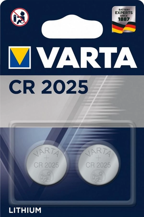 Батарейка Varta Lithium 6025 CR 2025 BL2