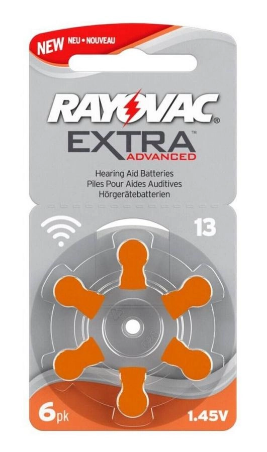 Батарейка Rayovac Extra 13 BL6