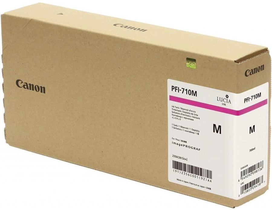 Картридж Canon PFI-711M Magenta (6848C001)