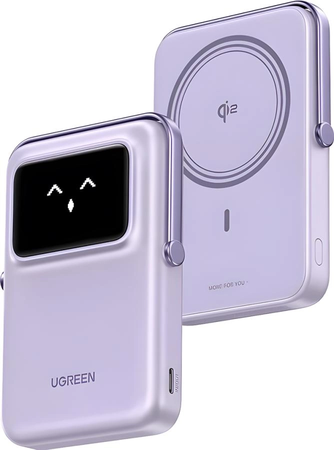Портативное зарядное устройство Ugreen Uno PB764 Purple (45337)