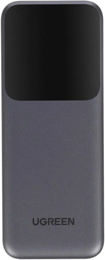 Портативное зарядное устройство Ugreen PB724 Space Gray (35526B)