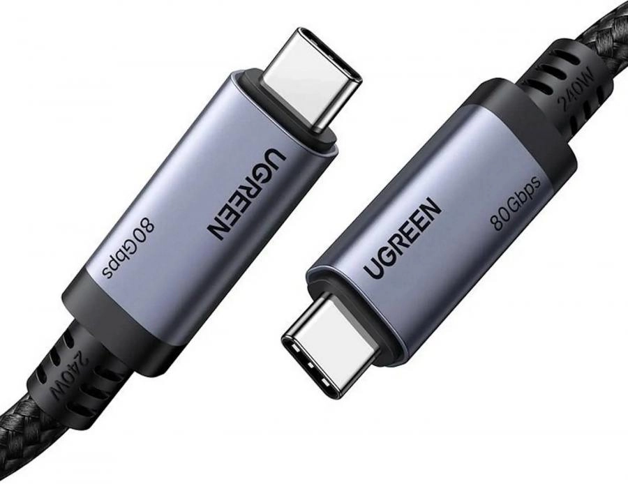 Кабель Ugreen L706 1м Black (65383)