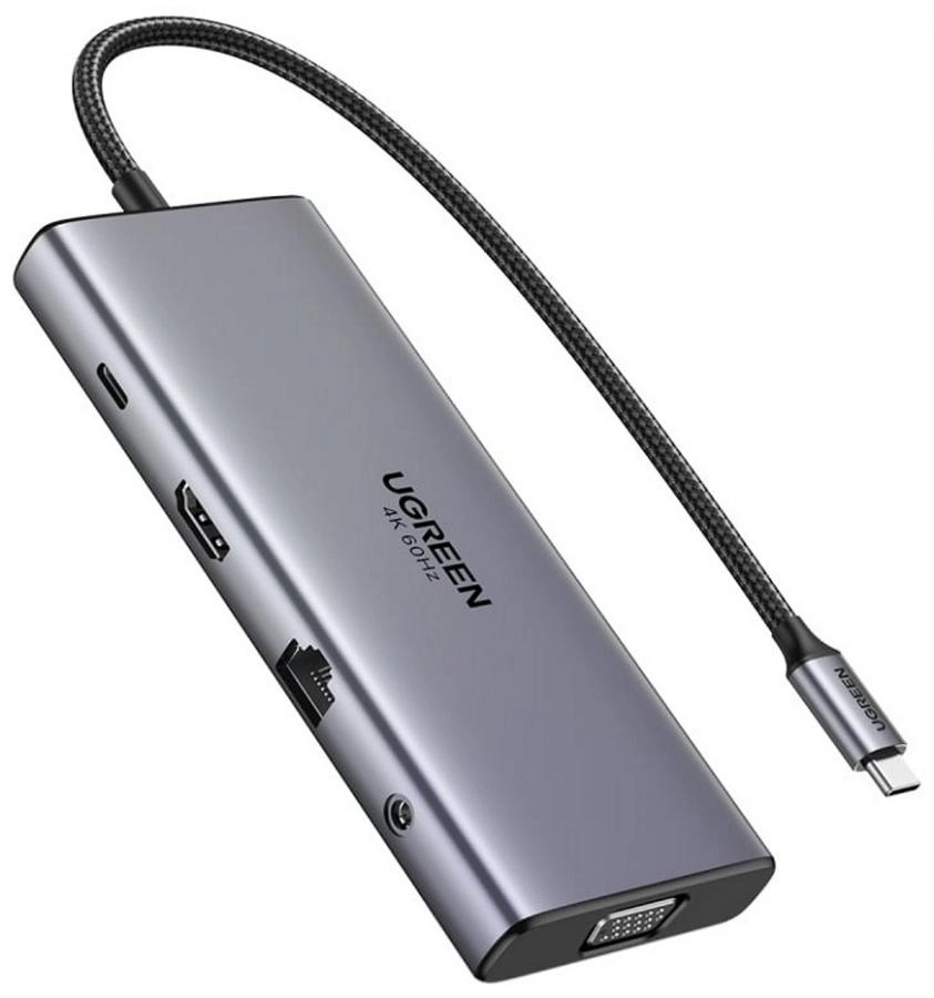 Док-станция Ugreen CM639 (45520)