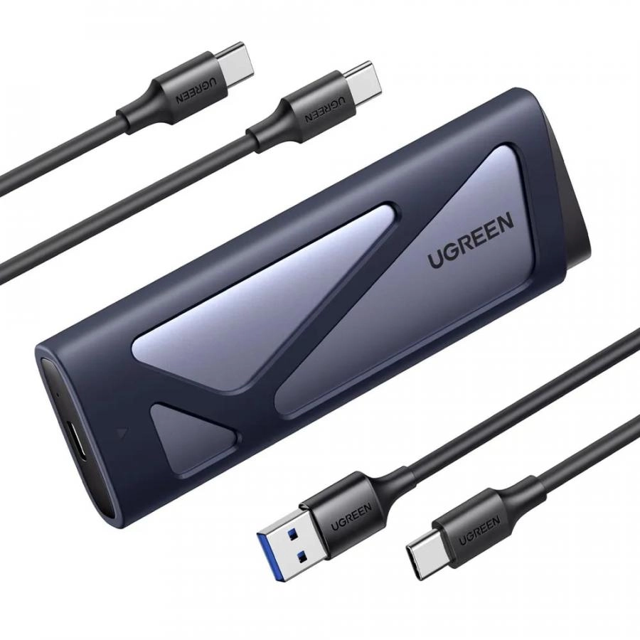 Бокс для накопителей Ugreen CM767 (15813)