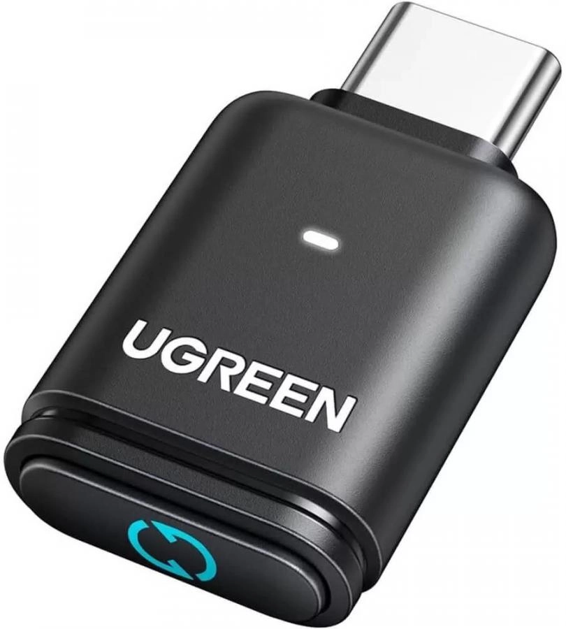 Bluetooth адаптер Ugreen BT501 серый (45008)