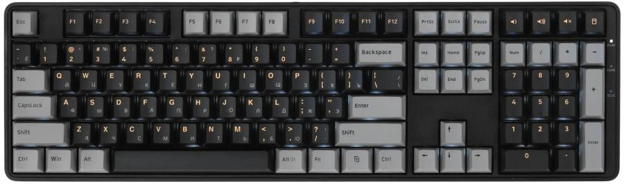 Клавиатура Ugreen KU103 Black (35214)