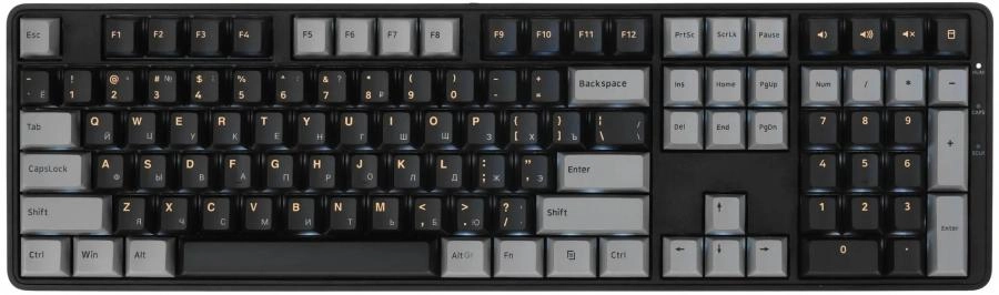 Клавиатура Ugreen KU103 Black (35214)