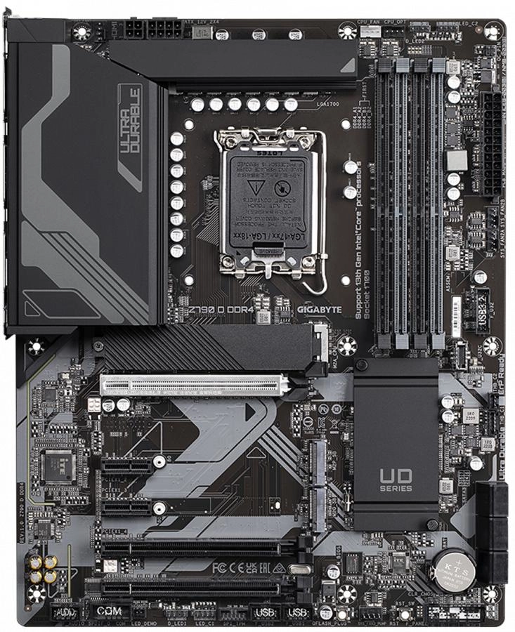 Материнская плата GigaByte Z790 D (rev. 1.2)