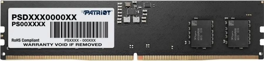 Оперативная память Patriot Signature Line 8GB DDR5 PC5-44800 (PSD58G560082)
