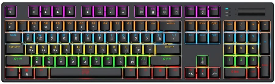 Клавиатура HAFF Synthblood (KBD-MK101)
