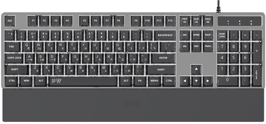 Клавиатура HAFF Gravix (KBD-GK150)