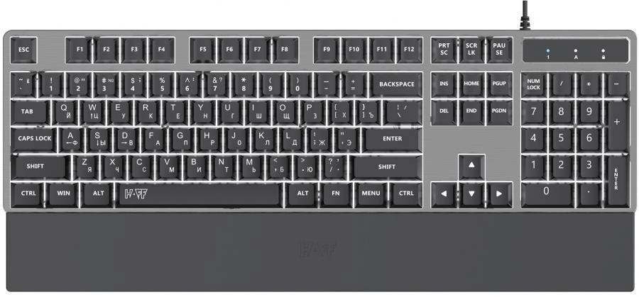 Клавиатура HAFF Gravix (KBD-GK150)