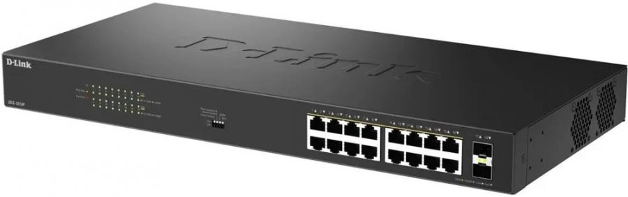 Коммутатор D-Link DGS-1018P/B1A