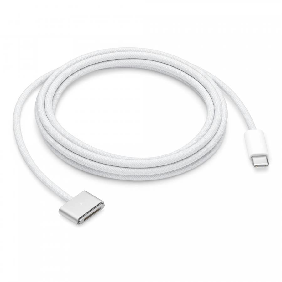 Кабель Apple MW613ZM/A A2363 USB-C-MagSafe 3 2м White