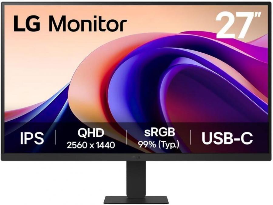 Монитор LG 27U631A-B