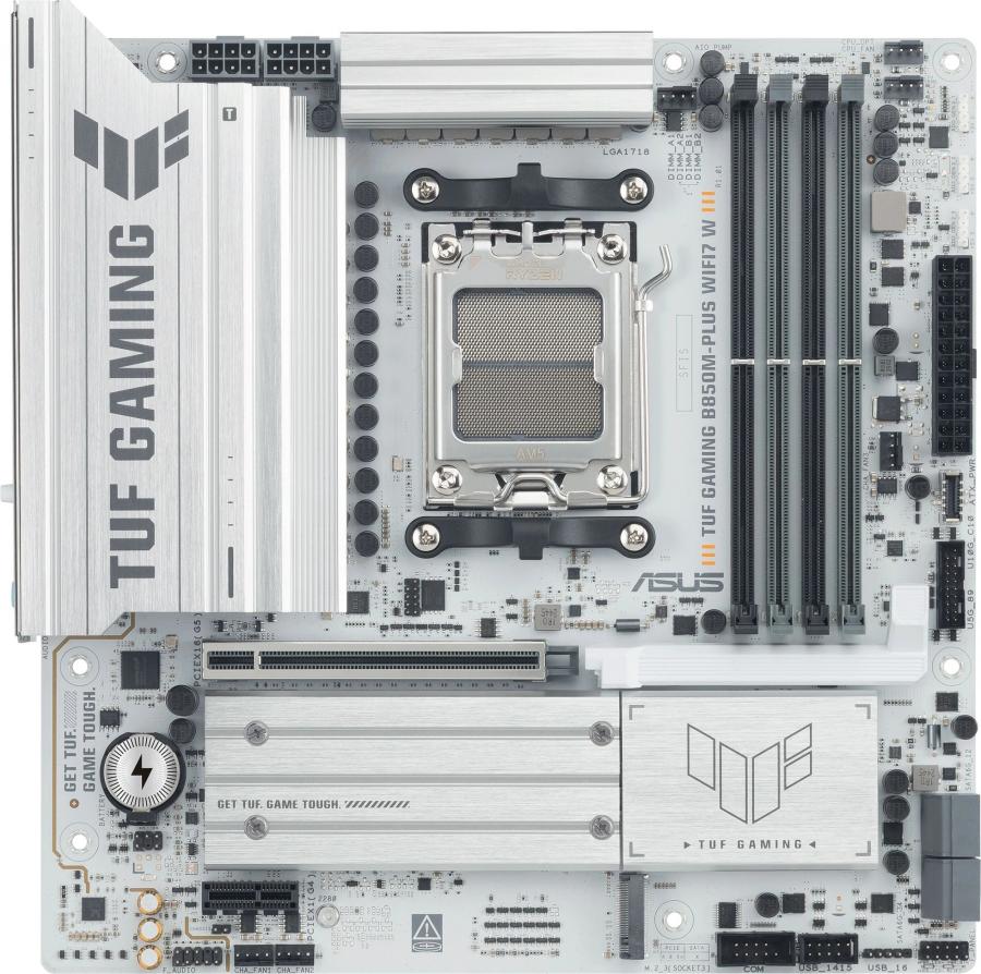Материнская плата Asus TUF Gaming B850M-Plus WIFI7 W (90MB1MD0-M0EAY0)