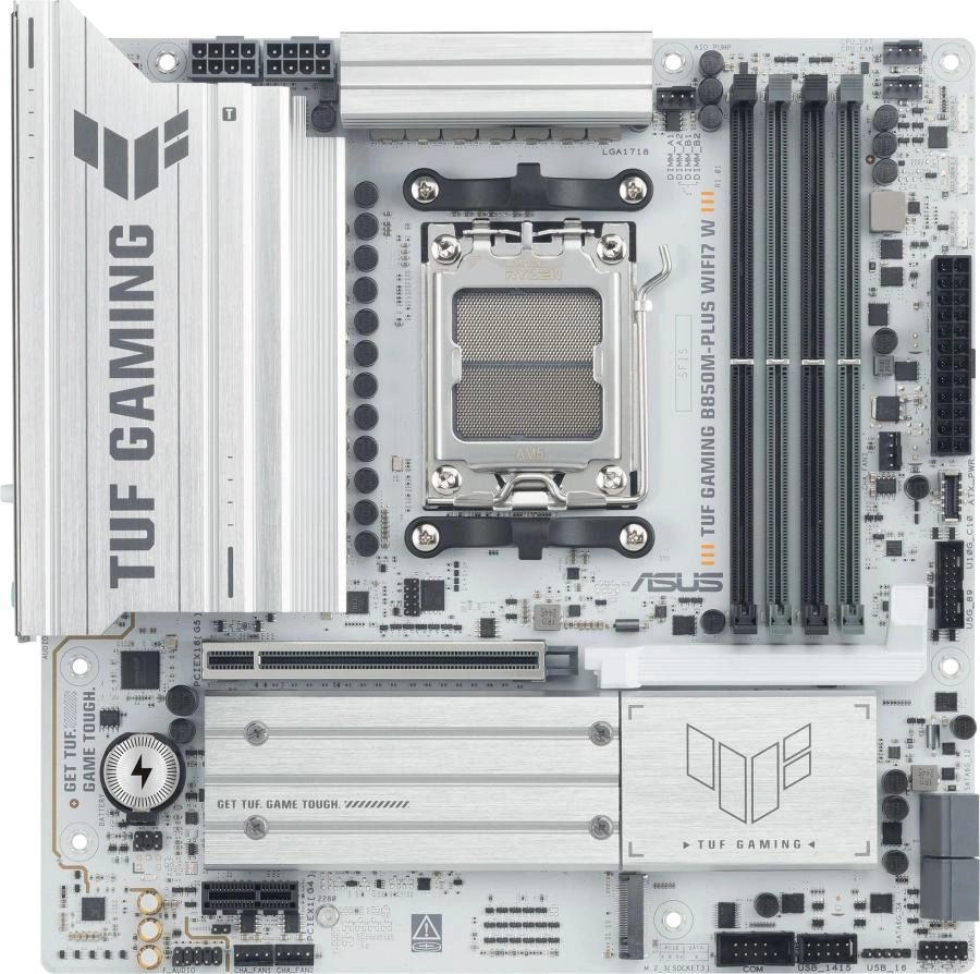 Материнская плата Asus TUF Gaming B850M-Plus WIFI7 W (90MB1MD0-M0EAY0)