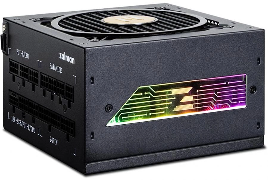 Блок питания Zalman TeraMax II 1200W (ZM1200-TMX2 View)