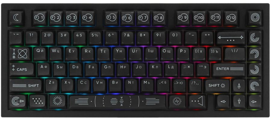 Клавиатура Дарк Проджект CM81 Zeno Black (DP-CM81ZBC)