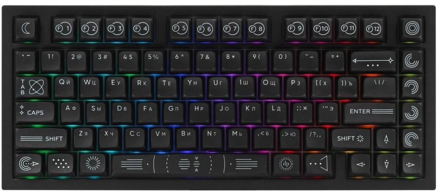 Клавиатура Дарк Проджект CM81 Zeno Black (DP-CM81ZBC)