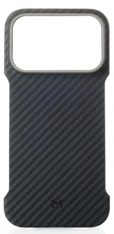 Чехол для смартфона Magssory Aramid Zero Case для iPhone 17 Pro черный (CFB047)