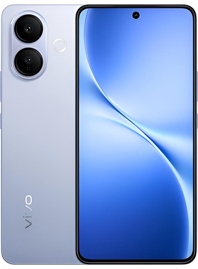 Смартфон Vivo V60 Lite 8GB/128GB титановый синий (V2530)