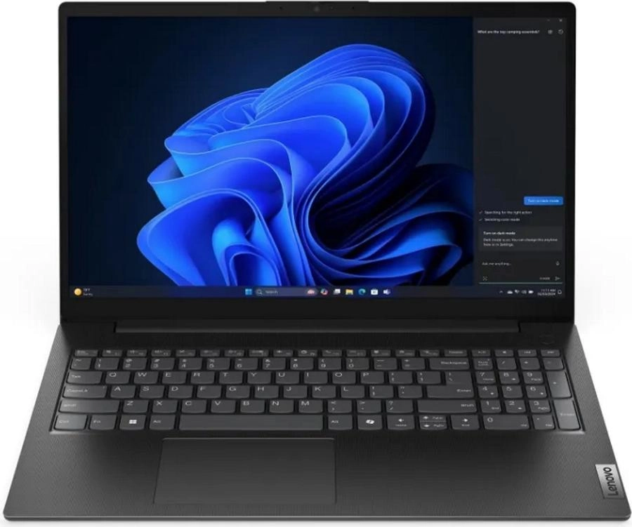 Ноутбук Lenovo V15 G5 IRL Business Black (83GW009KFW)