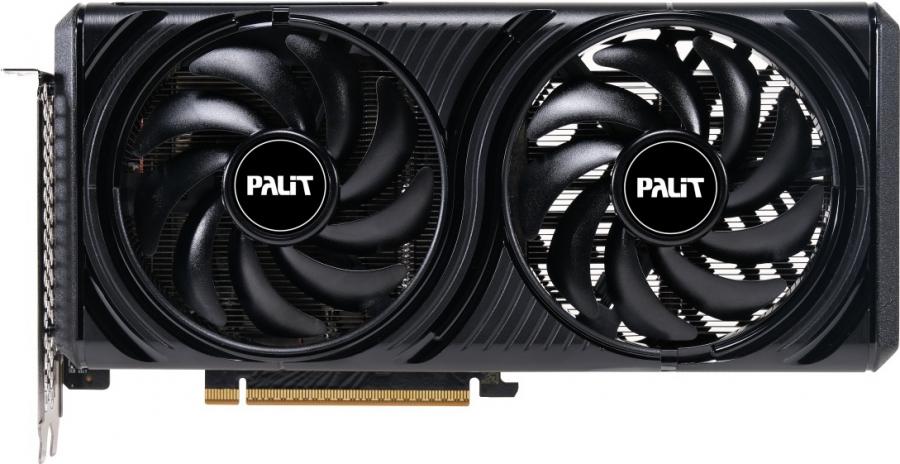 Видеокарта Palit GeForce RTX 5060 Infinity 2 OC 8GB GDDR7 (NE75060V19P1-GB2063L)