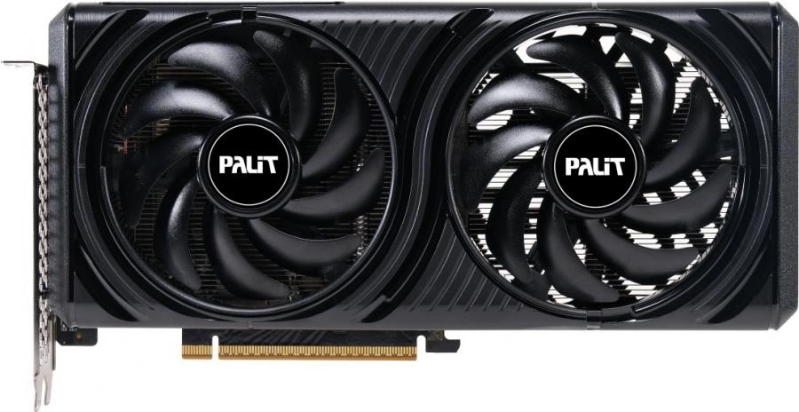 Видеокарта Palit GeForce RTX 5060 Infinity 2 OC 8GB GDDR7 (NE75060V19P1-GB2063L)