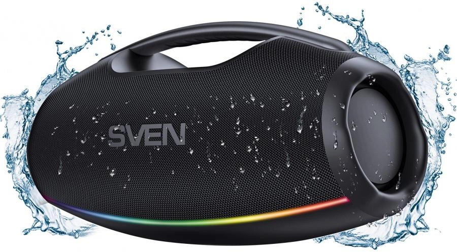 Беспроводная колонка Sven PS-990 черный (SV-022891)