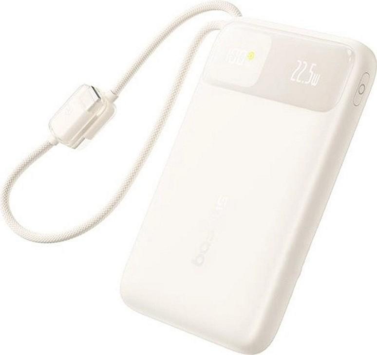 Портативное зарядное устройство Baseus EnerFill FC11 E0027S Beige (E0027S05)