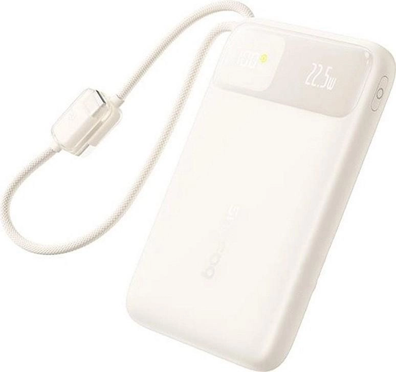 Портативное зарядное устройство Baseus EnerFill FC11 E0027S Beige (E0027S05)