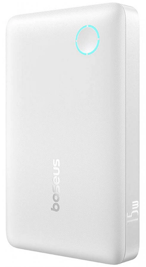 Портативное зарядное устройство Baseus EnerFill FP11 PPAP-1015-2 Moon White (P1008210C213-00)