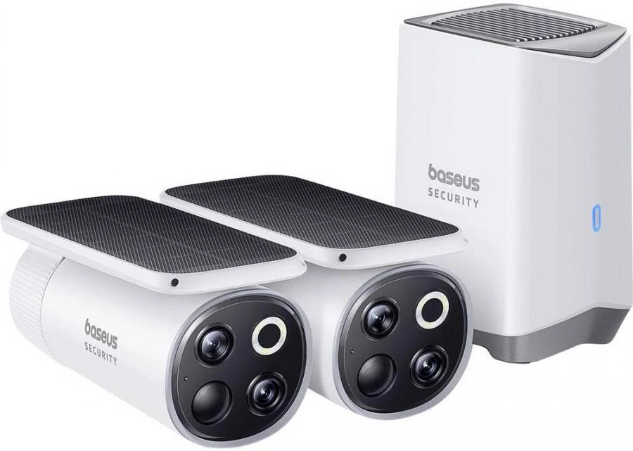 Камера видеонаблюдения Baseus Security S1 Pro Dual S0SU00 White (S0TX002131)