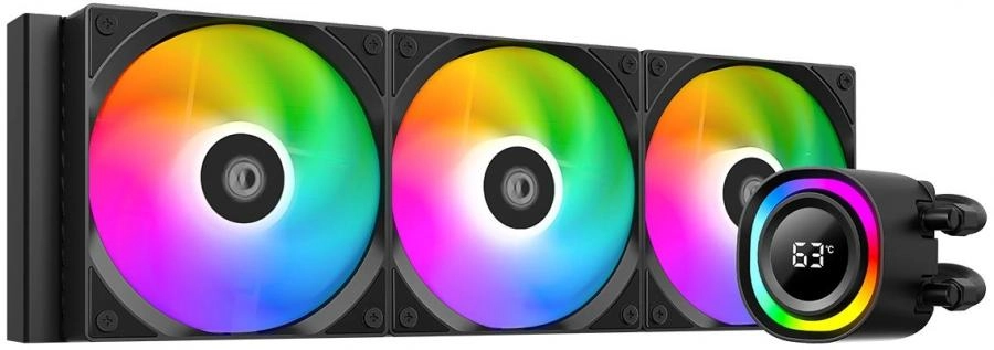 Система жидкостного охлаждения для процессора ID-Cooling FX360 TD ARGB черный