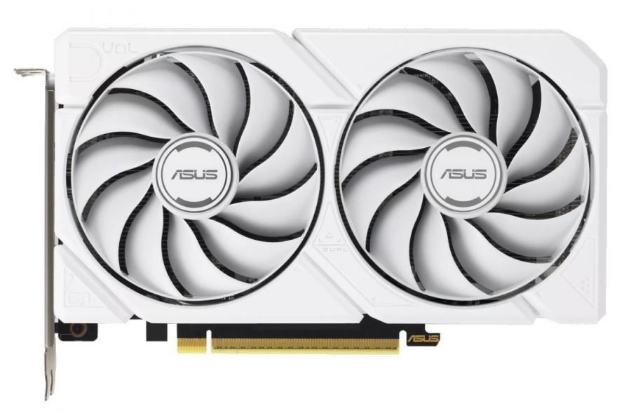 Видеокарта ASUS Radeon RX 9060XT 16GB GDDR6 (DUAL-RX9060XT-16G-WHITE)
