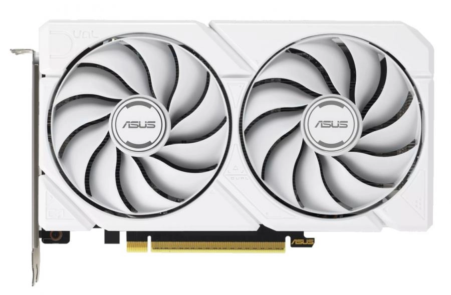 Видеокарта ASUS Radeon RX 9060XT 16GB GDDR6 (DUAL-RX9060XT-16G-WHITE)