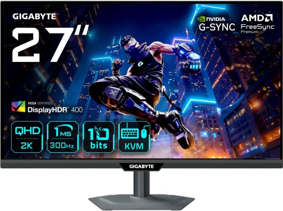 Монитор Gigabyte M27Q3 черный (20VM0-M27Q3BT-1EKR)