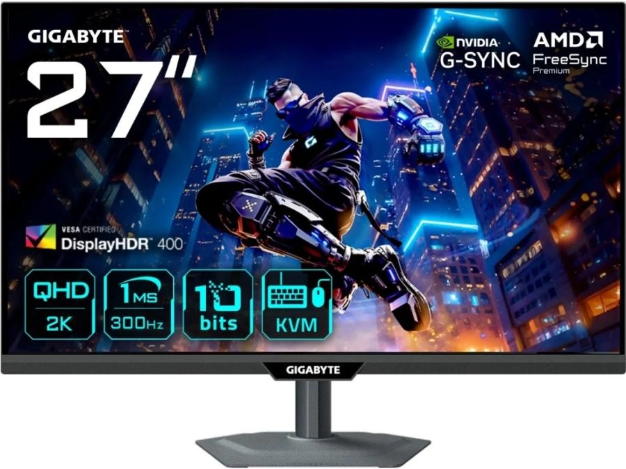 Монитор Gigabyte M27Q3 черный (20VM0-M27Q3BT-1EKR)